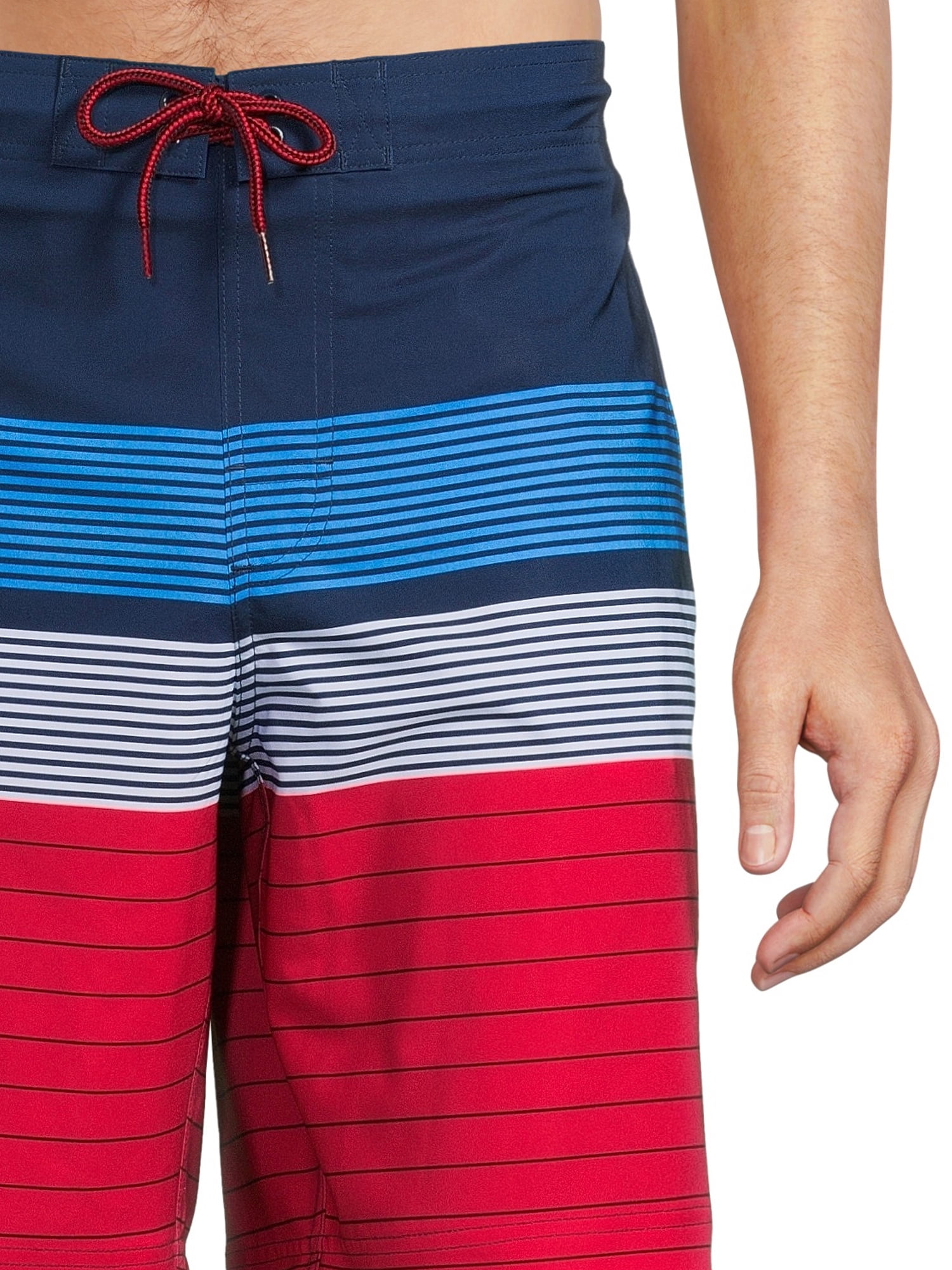 George Men's & Big Mens 9" Eboard Shorts