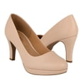 thumbnail image 1 of TACONES DAMA STYLO 23101 SUEDE BEIGE, 1 of 4