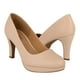 thumbnail image 1 of TACONES DAMA STYLO 23101 SUEDE BEIGE, 1 of 4
