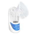 thumbnail image 3 of Nebulizador ultrasónico silencioso, portátil, minimáquina nebulizadora de mano para viajes de emergencia, enchufe estadounidense de 100 a 240 V, 3 of 12