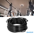 thumbnail image 4 of 4Pin Car Camera Cable Portable Anti Interference PVC Video Extension Cord Car  Auto Truck Bus, 4 of 7