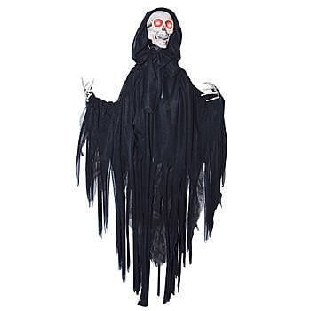 Head Dropping Black Reaper Halloween Decoration - Walmart.com