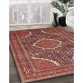 thumbnail image 2 of Ahgly Company Indoor Rectangle Traditional Orange Salmon Pink Medallion Area Rugs, 2' x 4', 2 of 6