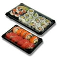 thumbnail image 2 of Stalk Market Compostable Food Trays, With Lids, 18" x 10", Clear, Pack Of 400 Trays, 2 of 2