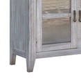 thumbnail image 4 of Kohl 67 Inch Console Cabinet - 4 Doors - Mango Wood - 3 Gliding Drawers - White, 4 of 5