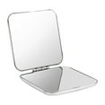thumbnail image 1 of EeaseCA Personalized Lettering Gift Makeup Mirror Creative Folding Portable Mirror, 1 of 7
