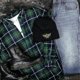 thumbnail image 3 of Gorra tejida con puños de la Trifuerza Wingcrest de Legend of Zelda, 3 of 4