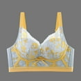 thumbnail image 1 of FcBaudy Bras for Women Everyday Bras Women Ethnic Style Comfortable Without Steel Rings Characteristic Pattern Magnetic Small Chest Collection Underwear Desire Bra Women Underwear, 1 of 7