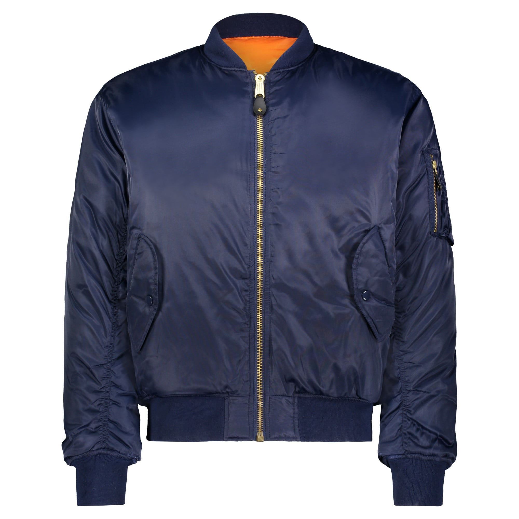 OMNI - Classic MA-1 Style Flight Jacket - Walmart.com - Walmart.com