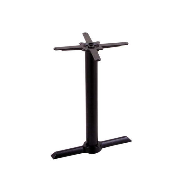 Holland Bar Stool 211EB Black Cast Iron Table Height Base with 22" Foot