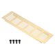 thumbnail image 1 of Cubierta de Ventilación Rectangular Uxcell 10"x3" con Rejilla para Puerta con Tornillos para Gabinete Tono Dorado, 1 of 6