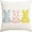 Colorful, variant on Easter Pillow Covers 16X16 inch Polka Dot Bunny Decorative Throw Pillows Rabbit Cushion Case Spring Decorations for Farmhouse Home Couch Sofa(2-16a)
