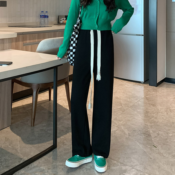 thick track pants for winter