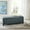 Blue, variant on Tufted Top, Upholstered Bench with Assembly Tools / Easy Setup