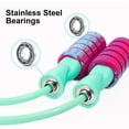 thumbnail image 3 of WJCA Weighted Ropeless Jump Rope for HIIT Workouts, Tangle-Free Cardio Fitness Tool for Home Exercise, Men and Women., 3 of 7