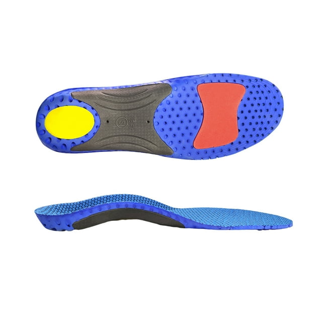 kurtrusly Relief With Orthotic Insoles Say Yes To Comfort And Support Multifunctional blue M 1Set