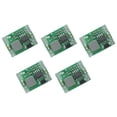 thumbnail image 2 of 5pcs JacobsParts MP1584 5V Fixed Output 3A DC Step Down Converter Buck Module 4.5-28V Input, 2 of 3