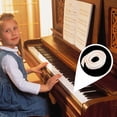 thumbnail image 3 of 1 Pce Sangle de Réglage de Piano Outil de Fixation de Piano Accessoire de Piano (Jaune Clair), 3 of 6