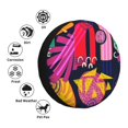 thumbnail image 6 of PUREYAH Abstract Repetition Colorful Shapes Rv Spare Tire Cover, Wheel Covers Protectors Universal Fit for Camping Travel Trailer Truck 17 inch, 6 of 6