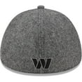 thumbnail image 4 of Men's New Era Gray Washington Commanders Peaky Duckbill Fitted Hat, 4 of 5
