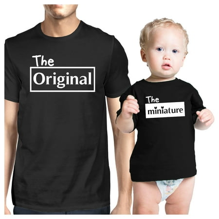 

Original And Mini Black Dad Baby Matching Outfits Gift For New Dads