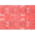 thumbnail image 1 of Ahgly Company Indoor Rectangle Abstract Red Modern Area Rugs, 5' x 8', 1 of 4