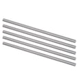 thumbnail image 1 of Unique Bargains Round Metal Rods 4.5mm x 150mm High Speed Steel (HSS) Lathe Bar Stock Tool 5 Pieces, 1 of 4