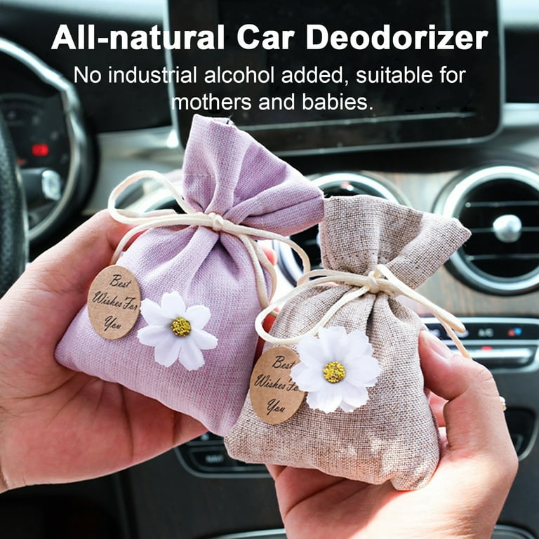 COOLL Alcohol-free Car Fragrance Natural Car Air Freshener Long