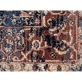 thumbnail image 5 of Abani Babylon Collection Navy 8' x 10' traditional medallion Vintage, 5 of 5