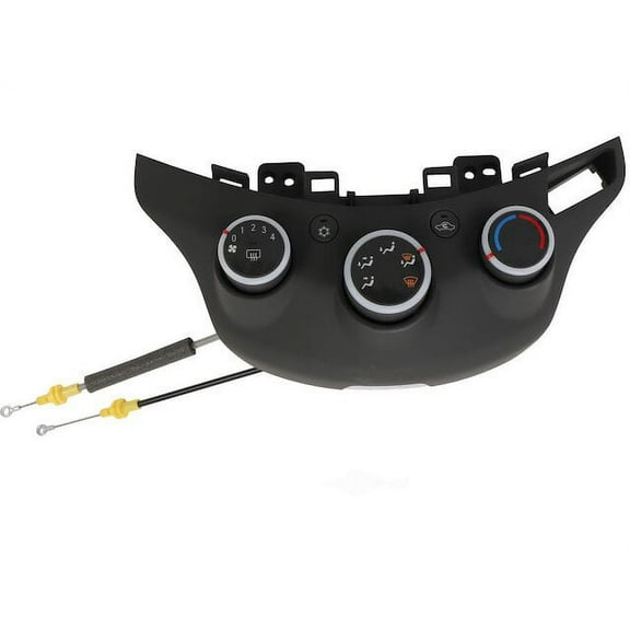 HVAC Control Panel - Compatible with 2013 - 2015 Chevy Spark 2014