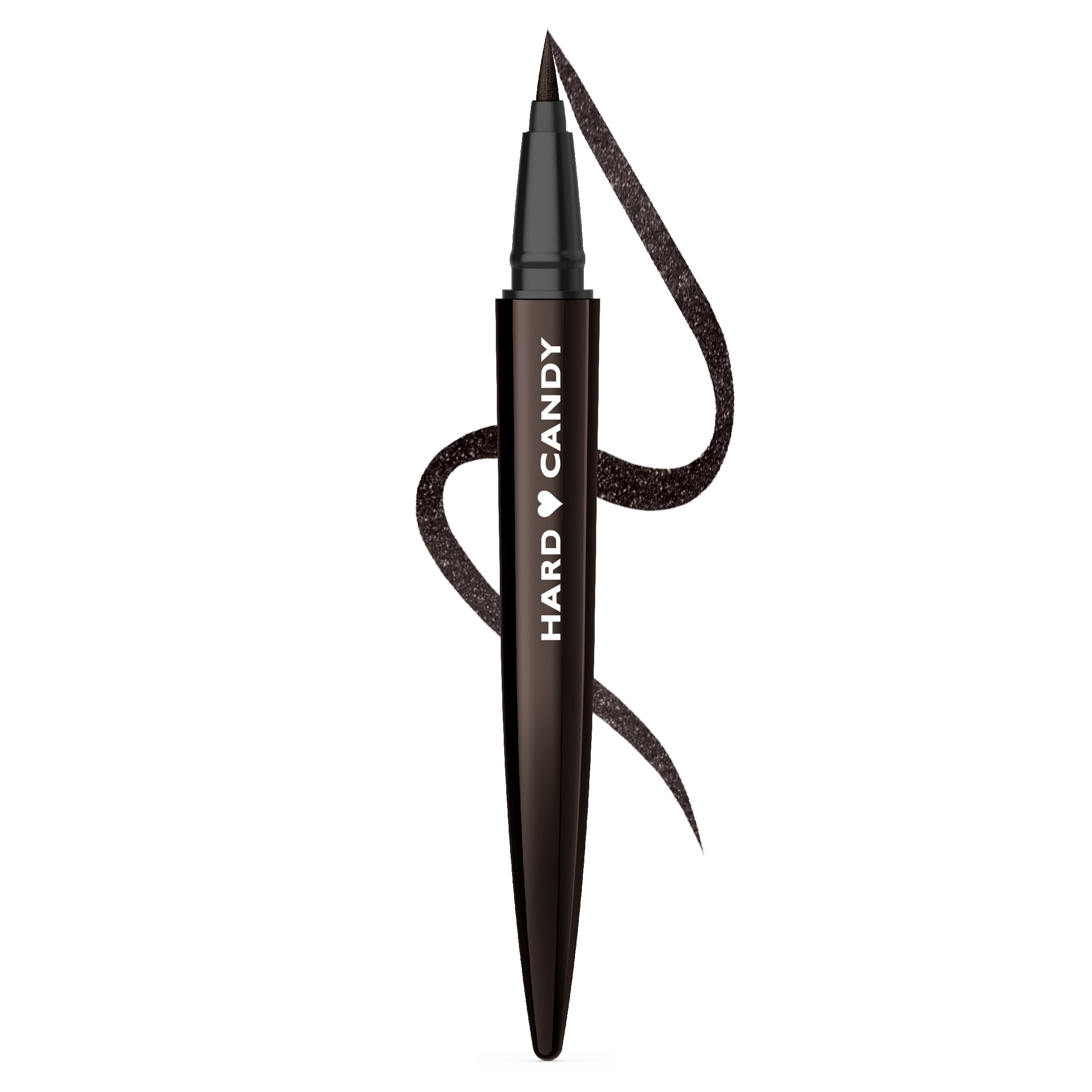 (2 pack) Hard Candy Party Lines Color Play Eyeliner, Liquid Liner, 24HR Wear, Coal Digger, Metallic Grey