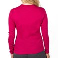 thumbnail image 3 of MERIWOOL Women's Merino Wool Midweight Baselayer Crew - Berry - S, 3 of 7