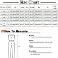 thumbnail image 3 of Women's Yoga Lounge Sets qolati Mock Neck Short Sleeve Cropped Tops and Low Rised Flare Pants Tracksuit Y2k Slim Fitted 2 Piece Casual Outfits Pajamas, 3 of 7