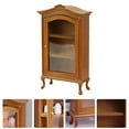 thumbnail image 5 of Mini House Storage Cabinet Sideboard Cabinet Simulation Bookcase Model Toy, 5 of 5