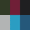 Turquoise/Black/Cranberry/Concrete Heather/Olive/Teal, variant on Underwear Mid-Rise Brief 6-Pack , Comfort Flex Underwear for Men