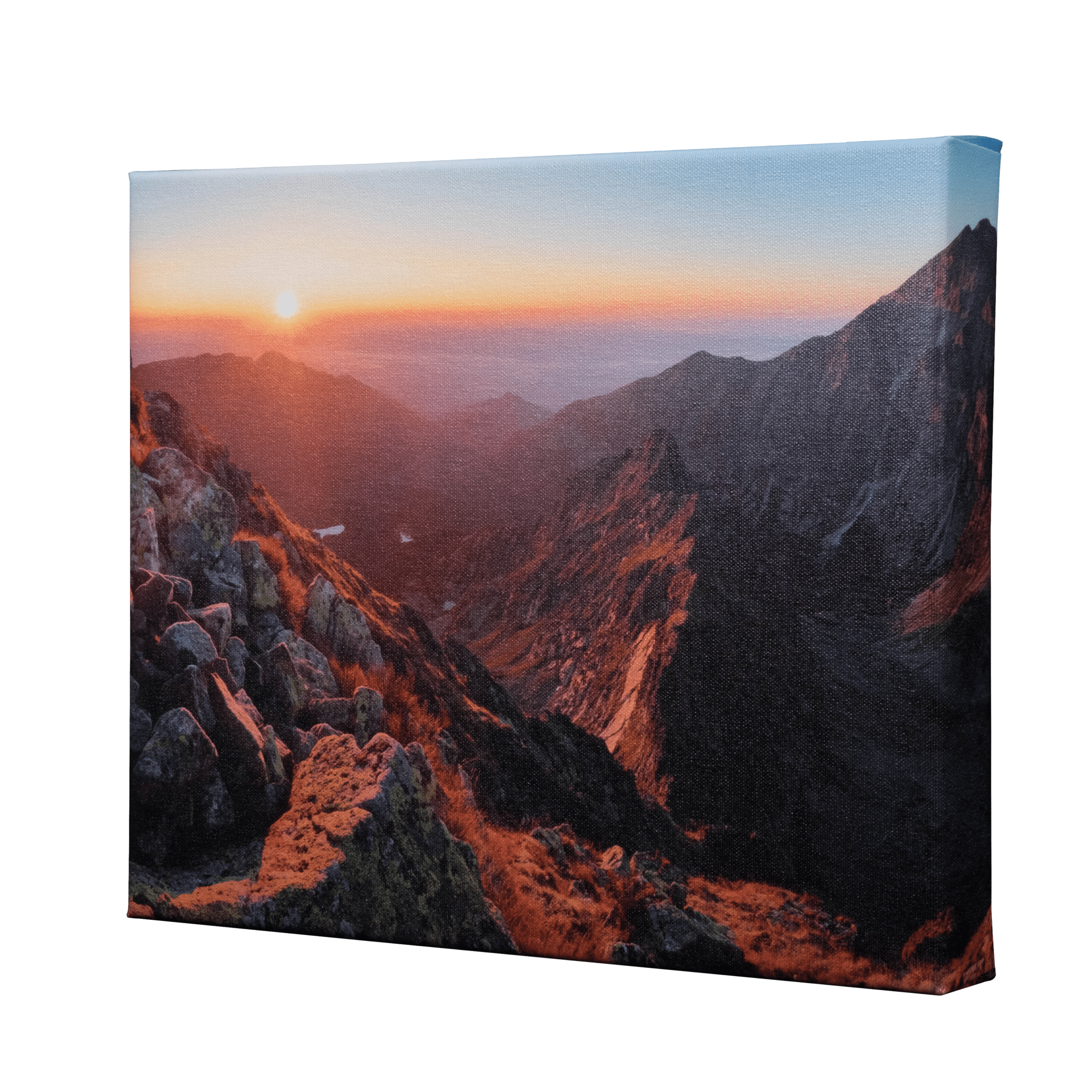 16x20 Gallery Wrapped Canvas with Sawtooth Hanger