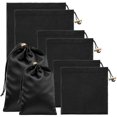 thumbnail image 1 of Bolsas de Almacenamiento para Juguetes InnoHHustle de Satén y Seda con Cordón, 6 Unidades, 1 of 8