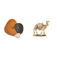 thumbnail image 1 of Reloj de pared,Reloj de pared moderno,reloj decorativo de pared,Figura de escritorio,Figura de camello,decoración moderna,regalo para inauguración de casa,Estatua de animal de resina,pieza de, 1 of 8