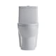 thumbnail image 2 of sanitario austral de botón taza tanque ecológico asiento cierre estandár color blanco, 2 of 2