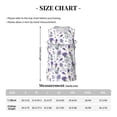 thumbnail image 4 of Sikiie Lavender Bicycle Basketball Jersey Reversible Men's Mesh Athletic Sports Shirts Training Practice S-4XL3X-Large, 4 of 6