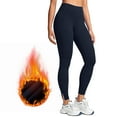 thumbnail image 2 of Ruimatai Women's Fleece Lined Leggings with Pockets High Waist Thermal Workout Yoga Pants for Running Fitness Sports, 2 of 8