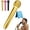Gold, variant on High Pressure Microphone Shower Head,Creative Handheld Shaped Showerhead Flow Design,Detachable Heads Powerful Accessories for Music Lovers