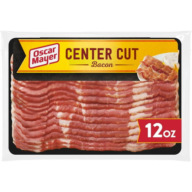 Oscar Mayer Original Center Cut Bacon, 12 oz Pack, 1719 slices