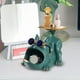 thumbnail image 3 of Bandeja de Almacenamiento para Perros, Estatua Decorativa, Bandeja de Almacenamiento, Cuenco, Bandeja para Llaves, Estatuilla Coleccionable para Tiend Verde, 3 of 7