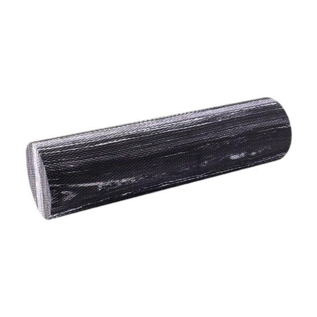 koolsoo Exercise Foam Roller Back Roller for Full Body Stretching Yoga Core Exercise Gray