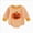 A38-Orange, variant on Baby Boys Girls Ruffle Long Sleeve Bodysuit Infant Top Jumpsuit 6-12 Months 12-24 Months 2t 3t 4t 5t 6t 7t 8t 9t Children(Green,12-18 Months)