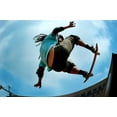 thumbnail image 2 of Skateboarding Wall Mural Decal Sticker, Wallmonkeys Peel & Stick Vinyl Graphic (36 in W x 24 in H), 2 of 4