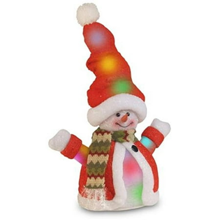 15 quot battery operated lighted led color changing snowman 15 quot battery operated lighted led color changing snowman