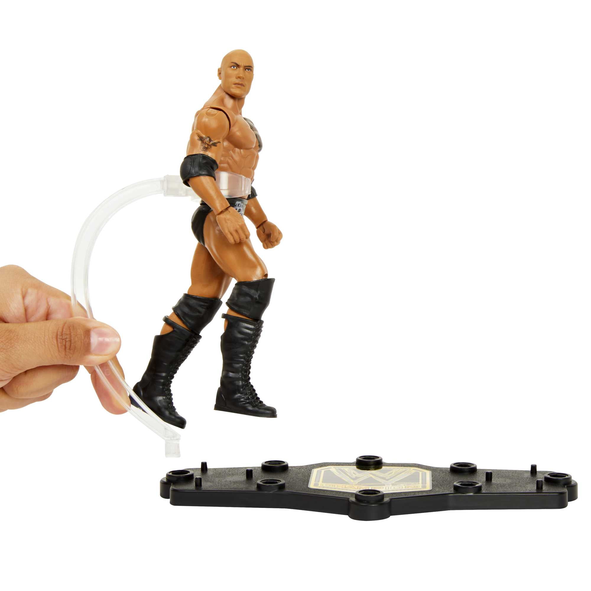 WWE The Rock vs John Cena Championship Showdown 2-Pack Action Figures