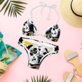 thumbnail image 6 of Spotted Dog Detachable Sponge Adjustable Strap Bikini Set Two-Pack - Versatile Swim Suit Set, 6 of 6